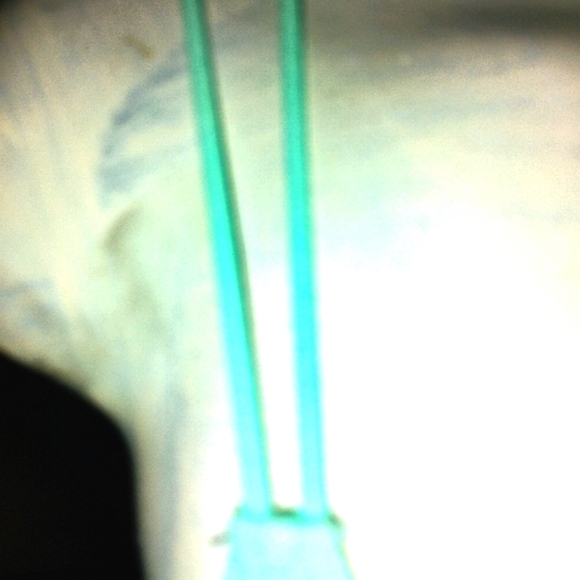 Women's No Boundaries Pastel Tie Die Nylon Spandex Mesh Bralette Size S Y2K - Picture 10 of 10